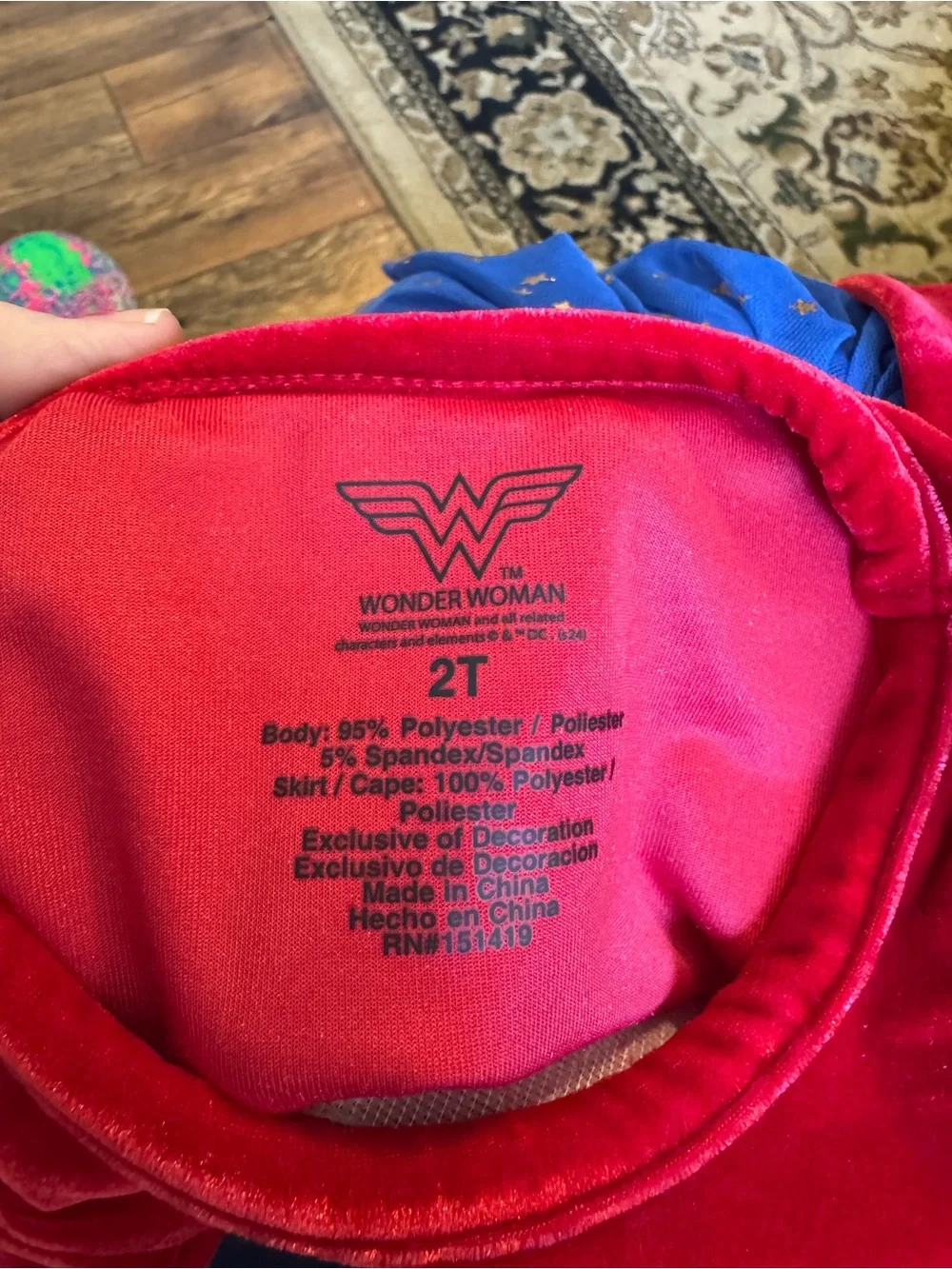 Wonder WomanTulle Costume Dress